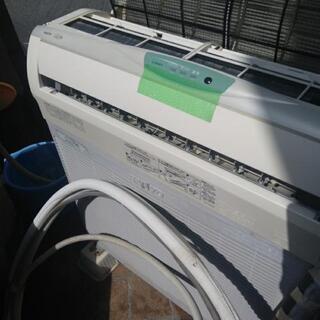 🔵SANYO エアコン・ 2001年製　SAP-S25JDEの画像