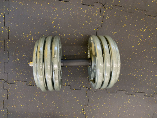 スクリューダンベル　37.3kg 2個