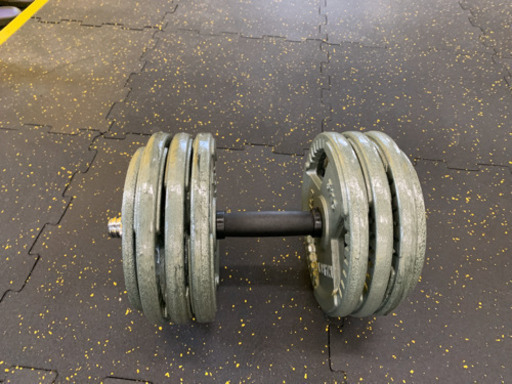 スクリューダンベル　37.3kg 2個