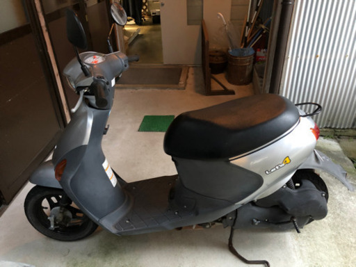 今月末まで　スズキ　レッツ4  かかる走る曲がる問題なし