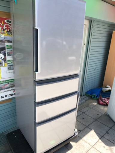 ２０１７年製4ドア冷蔵庫