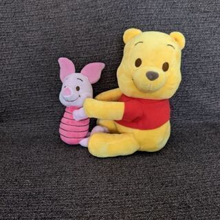 くまのプーさんぬいぐるみ