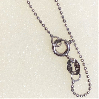 新品未使用！JEWELRY TSUTSUMI 3連リングネックレスの画像