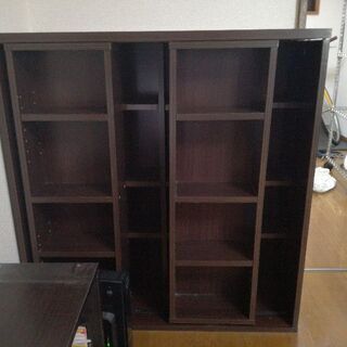 本棚差し上げます。