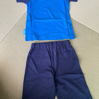 【新品 タグ付き】トーマス Tシャツ＆ズボンセット☆110cm ①の画像