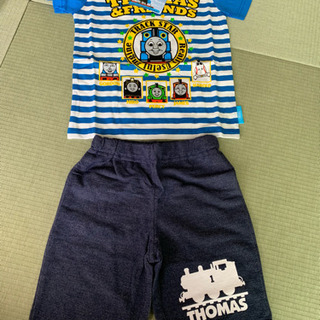 【新品 タグ付き】トーマス Tシャツ＆半ズボンセット☆110cm②