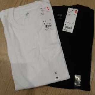 最終★3/22限り★UNIQLO春夏 スーピマコットンTシャツ
