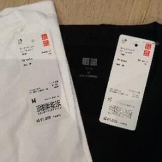 最終★3/22限り★UNIQLO春夏 スーピマコットンTシャツの画像
