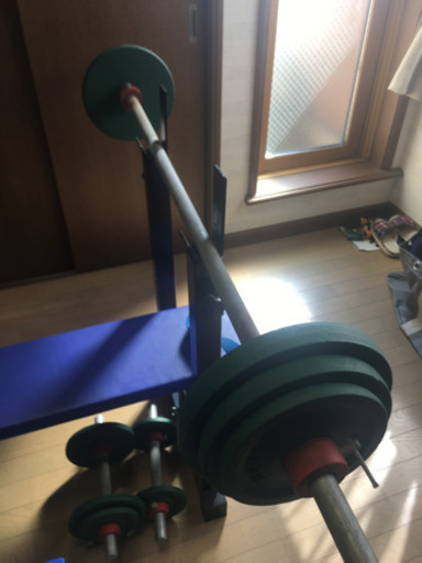 ベンチプレス　セット　合計50kg 【値下げしました】