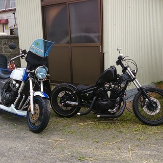 ヤマハ　ビラーゴ250cc後期型フルカスタムの画像