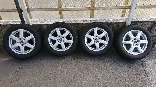 「値下げ」ブリザックVRX 205/60R16ホイール付き4本