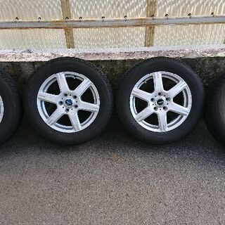 「値下げ」ブリザックVRX 205/60R16ホイール付き4本