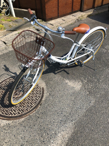 子供用自転車　美品