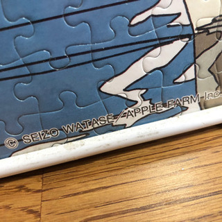 ●わたせせいぞう●ジグソーパズル完成品●さしあげますの画像