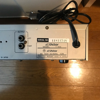 Vitor T-X55 FM/AM コントロールチューナーの画像