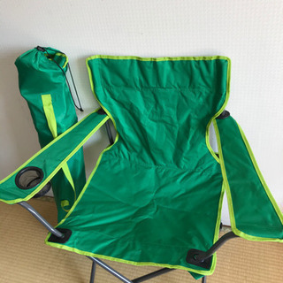 【取引中】【２脚セット】６００円　アウトドアチェアの画像