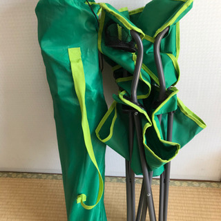 【取引中】【２脚セット】６００円　アウトドアチェアの画像