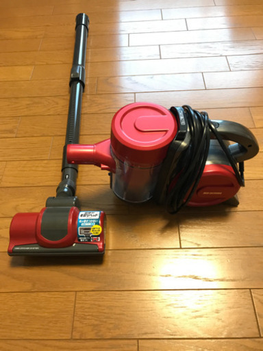 ハンディサイクロン掃除機　アイリスオーヤマ