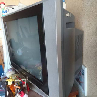 パナソニックブラウン管テレビ差し上げます