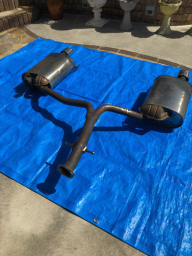 トヨタクラウンアスリート純正マフラー