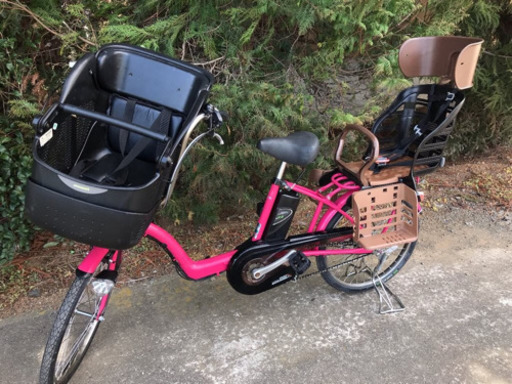 N01O電動自転車H15U🌹パナソニックギュット🌹20インチ❗️８アンペア🌹🚴‍♂️