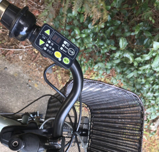 J01N電動自転車C18R?ブリジストンビッケ?20インチ❗️３人乗り対応