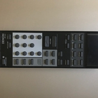 DENON DCD-1515ALG CDプレーヤーの画像