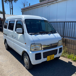 エブリイ join ターボ　車検残りあり！
