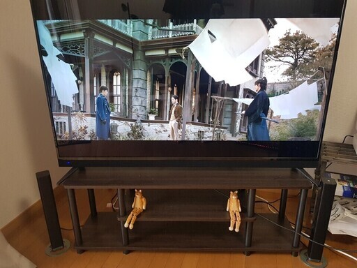 58インチの4KLEDテレビです。