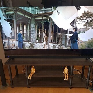 58インチの4KLEDテレビです。