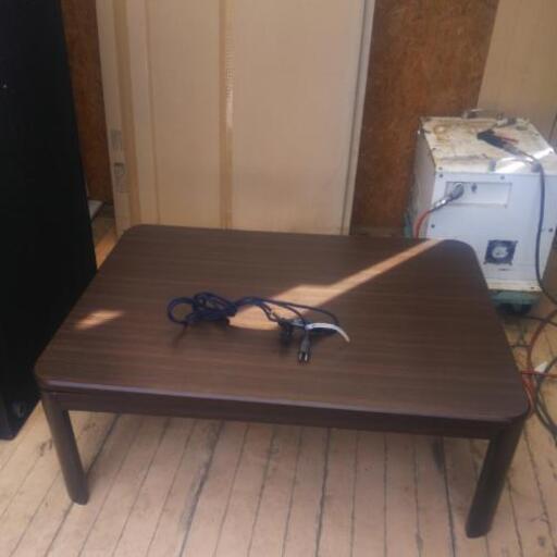 ニトリ 家具調こたつ