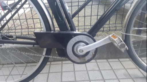 電動自転車 27型 Sanyo 中古　2008年