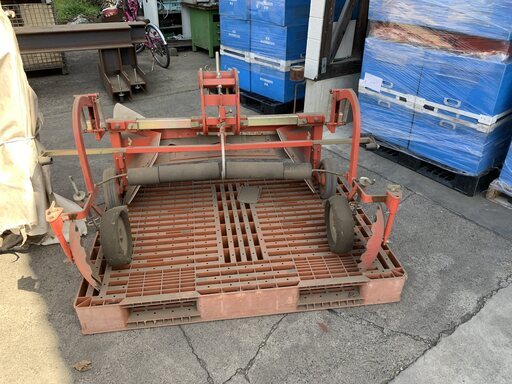 農機具・マルチャー・マルチ貼り・平うね整形マルチ