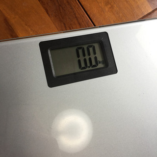 デジタル体重計の画像
