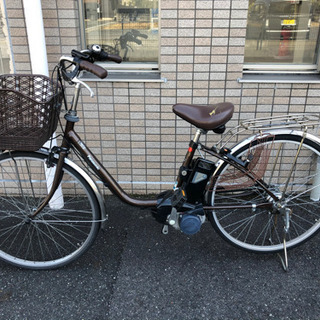 （取引中）Panasonic 電動自転車
