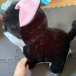 むちむチワワ BIG ぬいぐるみの画像