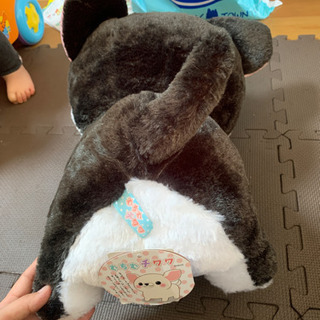 むちむチワワ BIG ぬいぐるみの画像