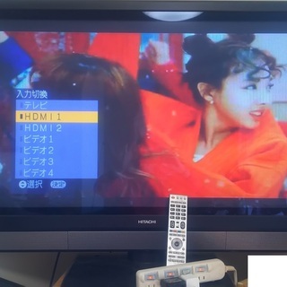 プラズマテレビ　完動品　どちらか希望の方を