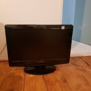 19型液晶テレビ。地デジカードの接触が悪いです