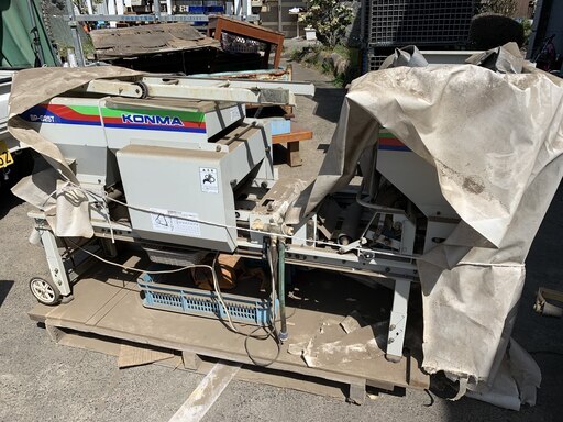 コンマ 播種機 SP-G25T 100V電源 中古