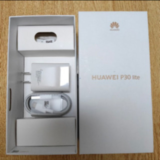 【取引中】値下げしました！HUAWEI P30 lite (新品未使用)の画像