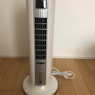 デジタルスリム冷風扇