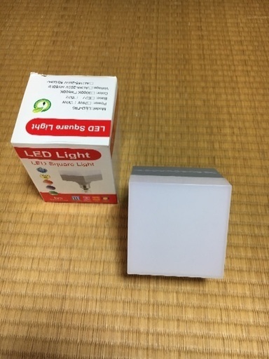 照明 LEDライトです