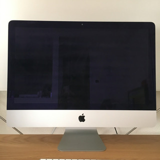 美品〜iMac 21.5インチモデル MMQA2J/A MacBook
