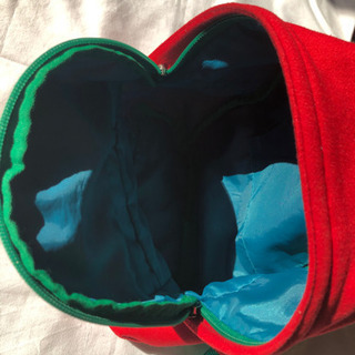 柔らか　子ども用　リュックの画像