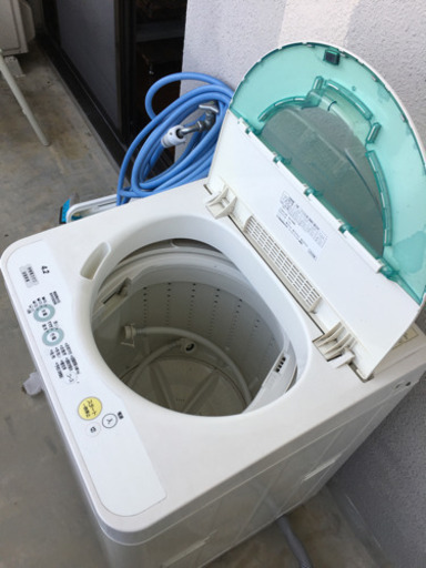 （商談成立）美品！洗濯機4.2kg National 【NA-F42M6】