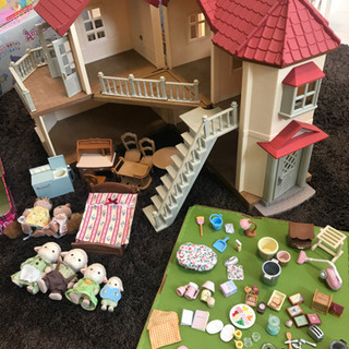 値下げ【  美品⠀】シルバニアファミリー等おもちゃ