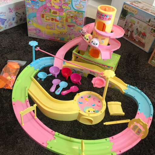 値下げ【  美品⠀】シルバニアファミリー等おもちゃ