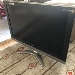 【※お取引き中】※3/23まで限定表示価格より1000円引きます！テレビAQUOS 32型お届け無料です！の画像