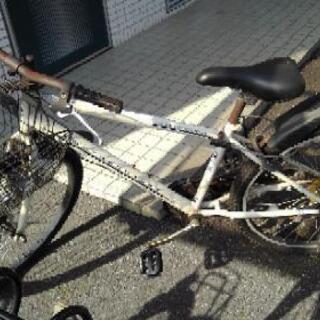 5段変速自転車